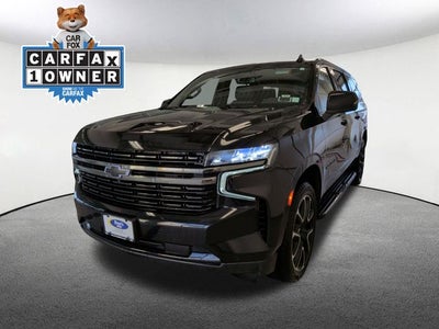 2022 Chevrolet Suburban RST
