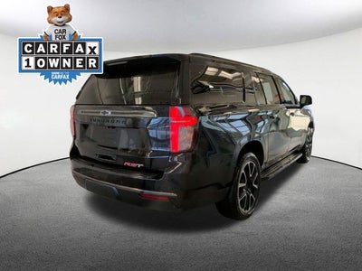 2022 Chevrolet Suburban RST