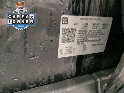 2022 Chevrolet Suburban RST