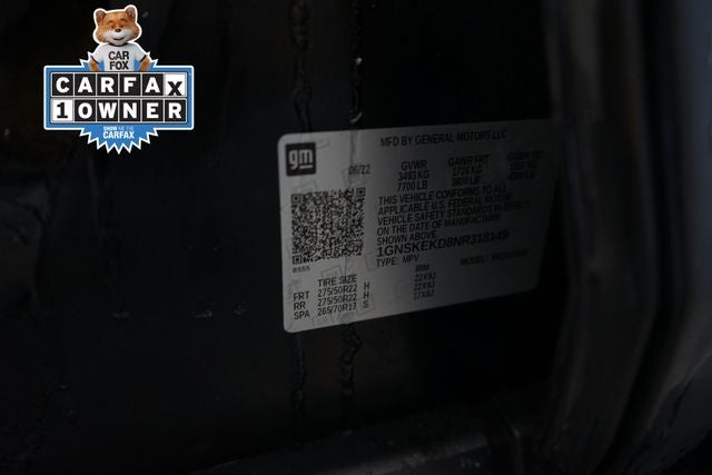 2022 Chevrolet Suburban RST