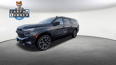 2022 Chevrolet Suburban RST
