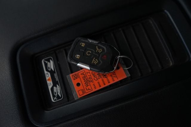 2017 Chevrolet Suburban Premier