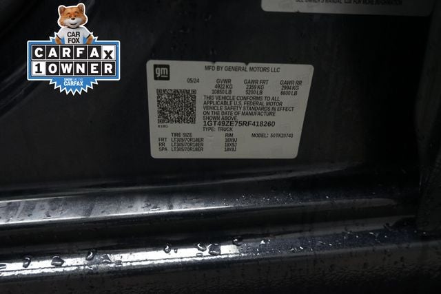 2024 GMC Sierra 2500HD AT4X