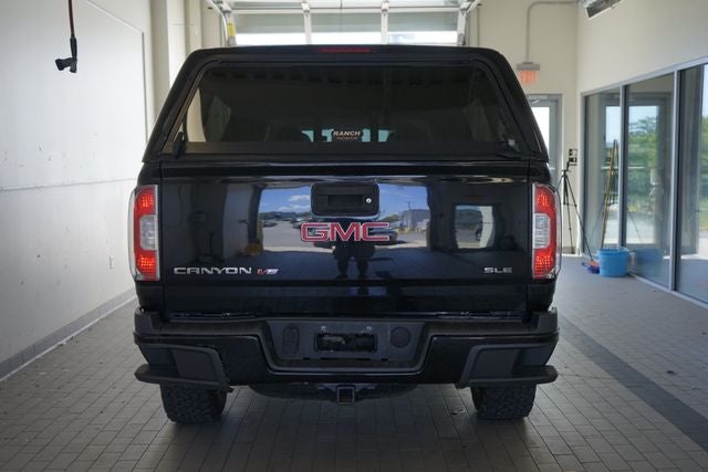 2018 GMC Canyon SLE1