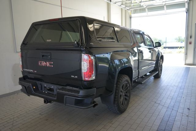 2018 GMC Canyon SLE1