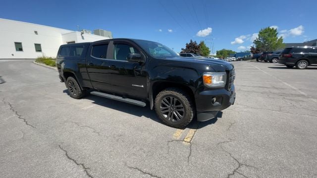 2018 GMC Canyon SLE1
