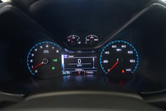 2018 GMC Canyon SLE1