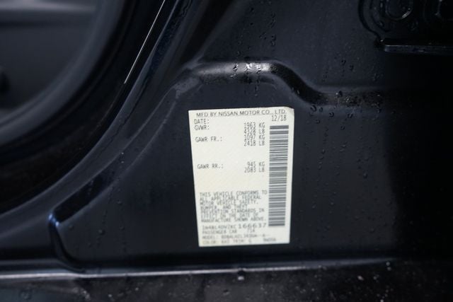 2019 Nissan Altima 2.5 SV