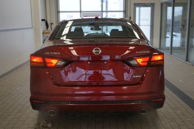 2019 Nissan Altima 2.5 Platinum