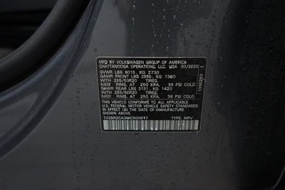 2021 Volkswagen Atlas SEL