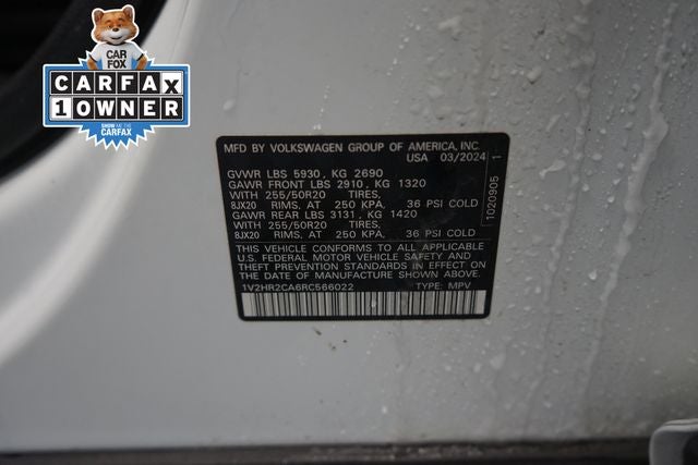 2024 Volkswagen Atlas 2.0T SE w/Technology