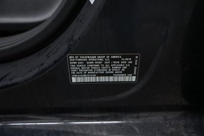 2019 Volkswagen Passat 2.0T Wolfsburg