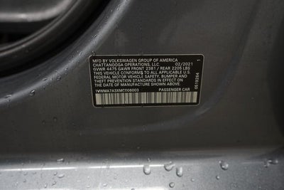 2021 Volkswagen Passat 2.0T R-Line