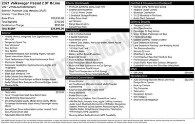 2021 Volkswagen Passat 2.0T R-Line