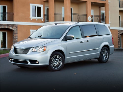 2012 Chrysler Town & Country Limited