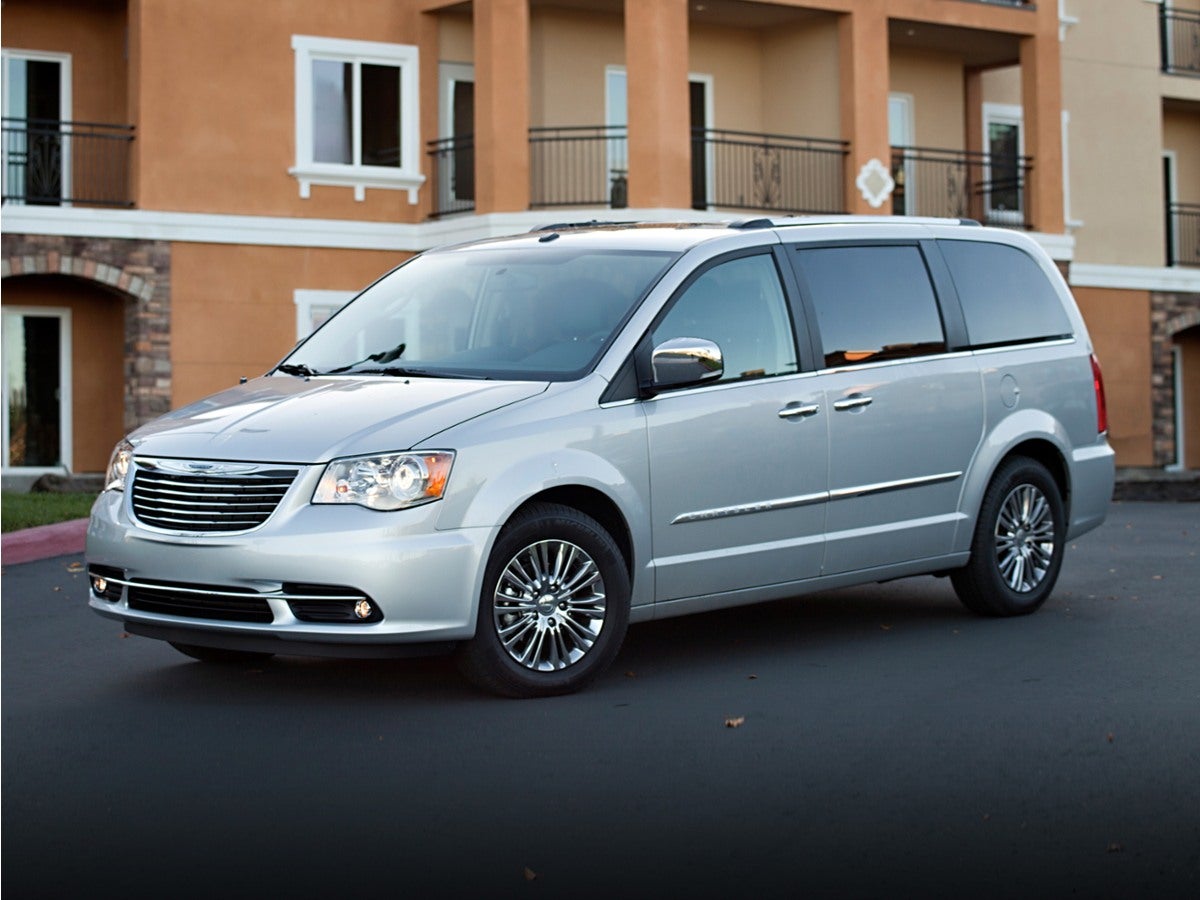 2012 Chrysler Town & Country Limited