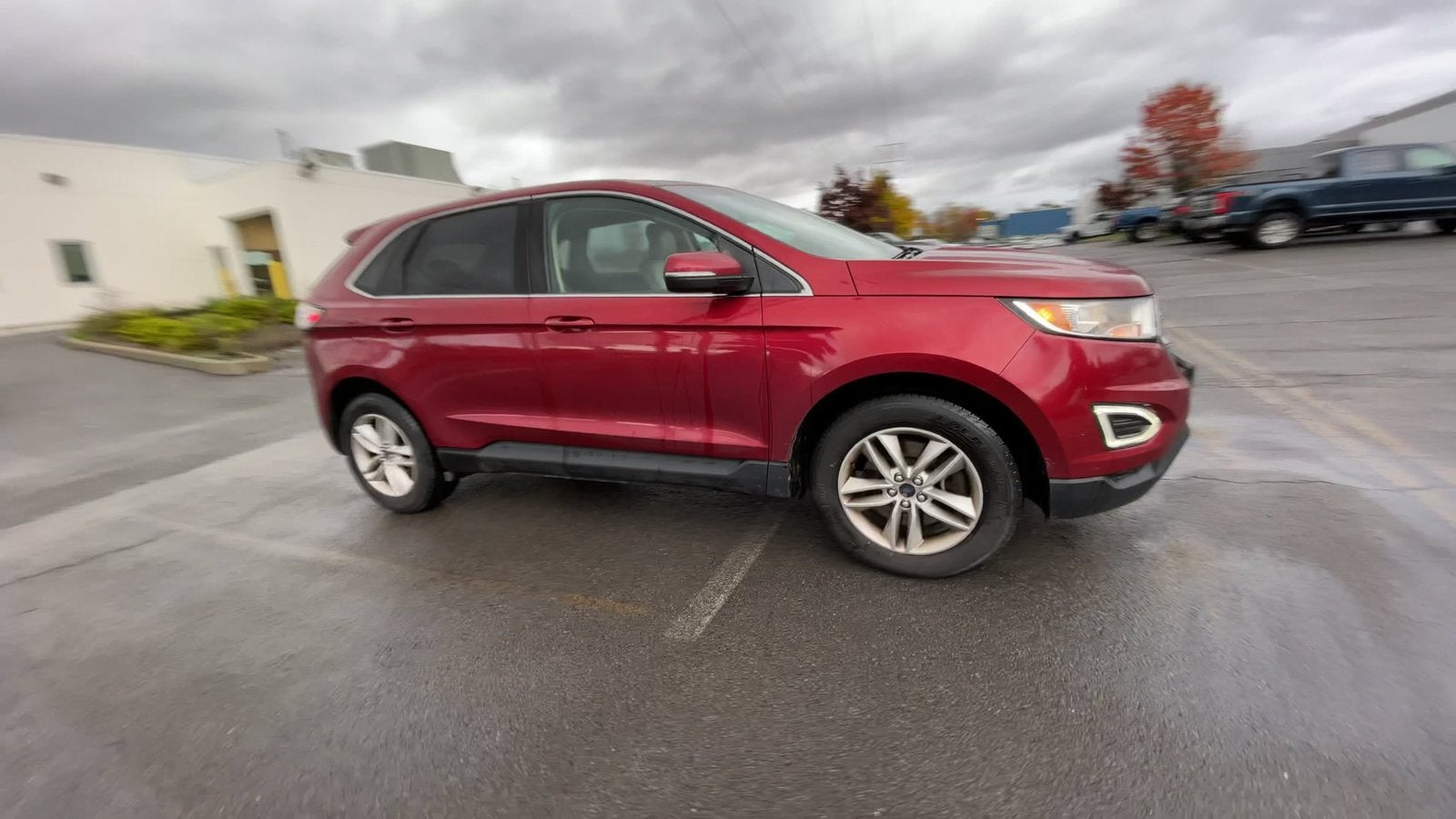 Used 2017 Ford Edge SEL with VIN 2FMPK4J80HBC04758 for sale in Utica, NY