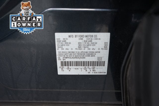 2024 Ford Edge SEL