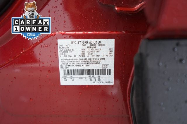 2024 Ford Edge SEL