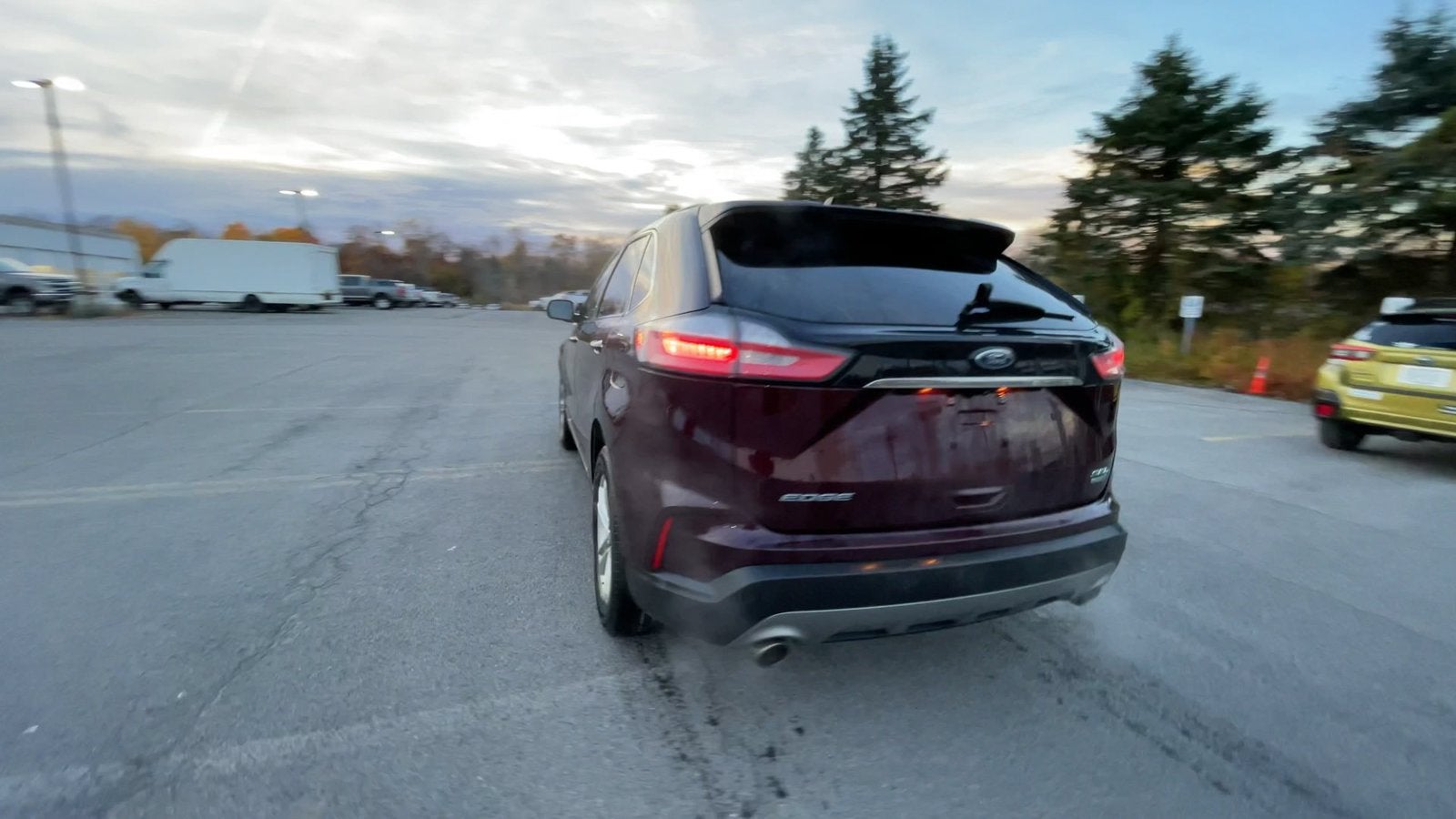 2020 Ford Edge SEL
