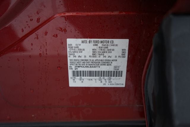 2020 Ford Edge SEL