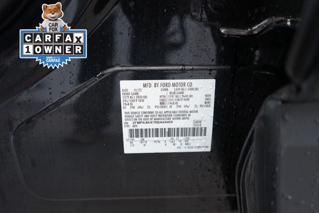 2024 Ford Edge Titanium