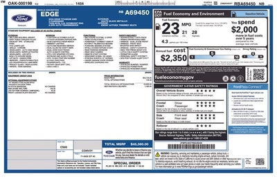 2024 Ford Edge Titanium