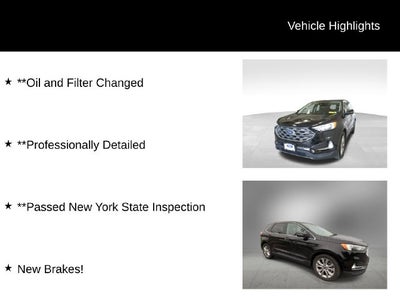 2022 Ford Edge Titanium