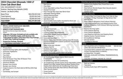 2023 Chevrolet Silverado 1500 LT LT1