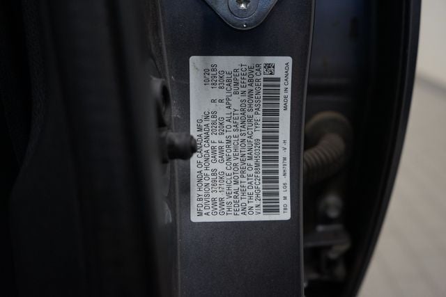 2021 Honda Civic Sport