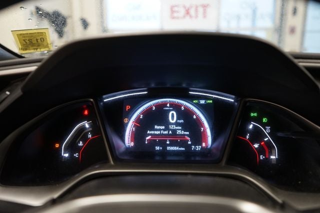 2021 Honda Civic Sport