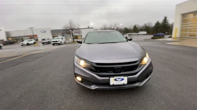 2021 Honda Civic Sport