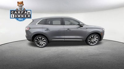 2022 Lincoln Nautilus Reserve