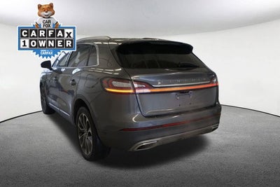 2022 Lincoln Nautilus Reserve