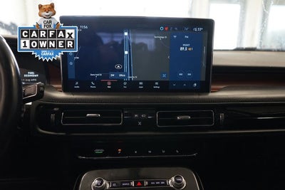 2022 Lincoln Nautilus Reserve