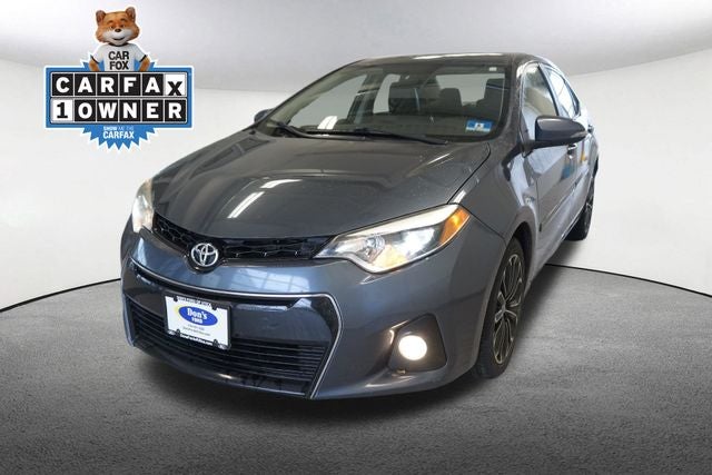 2016 Toyota Corolla S Plus