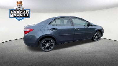 2016 Toyota Corolla S Plus
