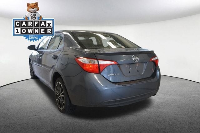 2016 Toyota Corolla S Plus