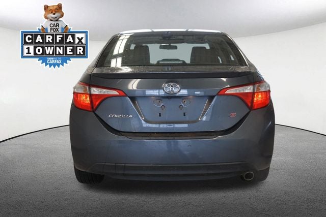 2016 Toyota Corolla S Plus