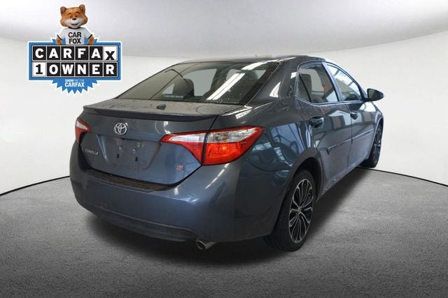 2016 Toyota Corolla S Plus