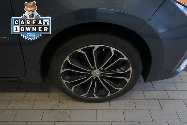 2016 Toyota Corolla S Plus