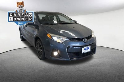 2016 Toyota Corolla S Plus