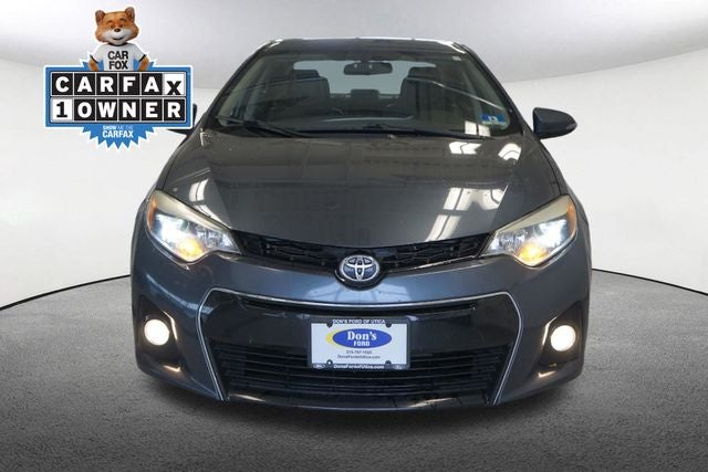 2016 Toyota Corolla S Plus