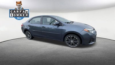 2016 Toyota Corolla S Plus