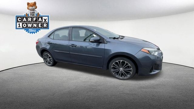 2016 Toyota Corolla S Plus