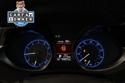 2016 Toyota Corolla S Plus