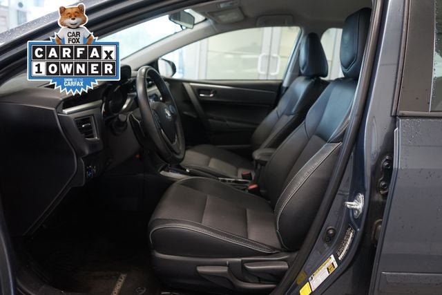 2016 Toyota Corolla S Plus
