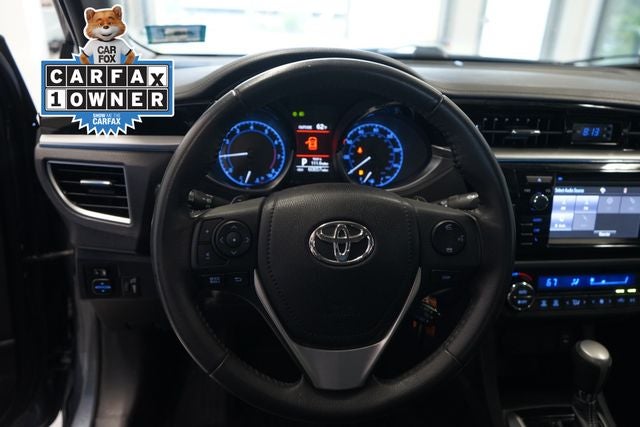 2016 Toyota Corolla S Plus