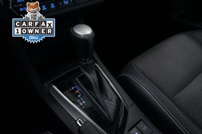 2016 Toyota Corolla S Plus