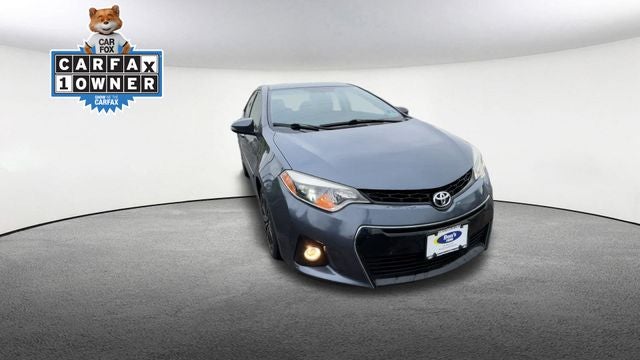 2016 Toyota Corolla S Plus